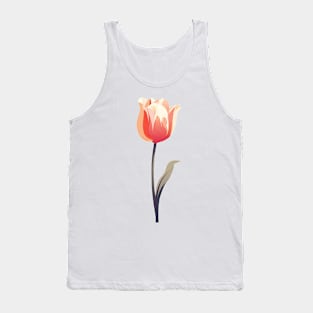 Tulip Flower Tank Top